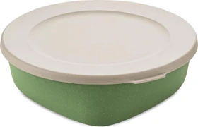 koziol Connect Box 1.3 mit Deckel Speisegefäß 1.3l nature leaf green