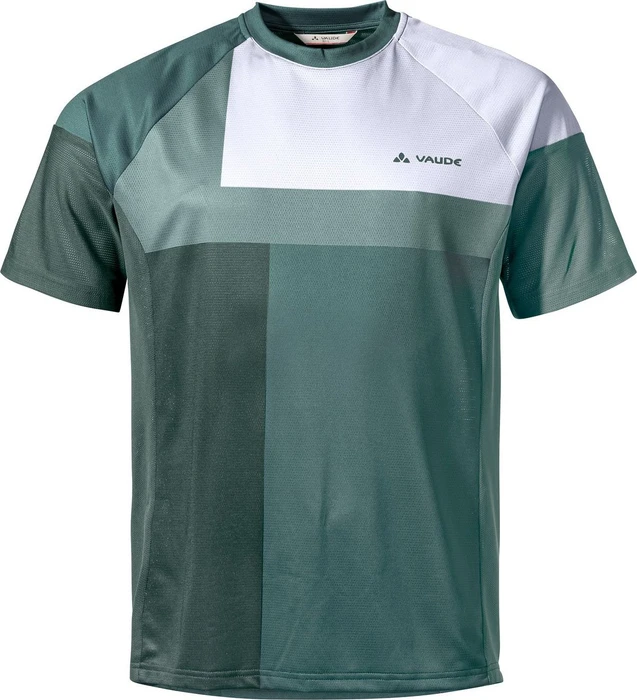 Vaude Moab VI Trikot kurzarm dusty forest (Herren)