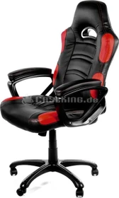 Arozzi Enzo Gamingstuhl, schwarz/rot