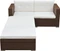vidaXL Garten-Loungesofa/-set 3-tlg. Vorschaubild