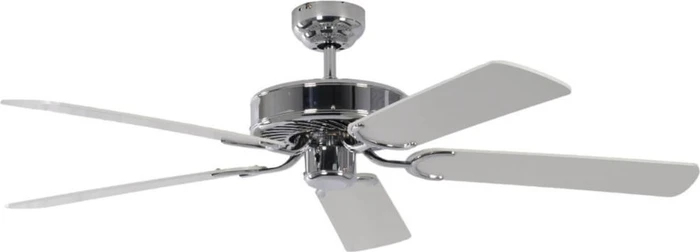 Pepeo Potkuri Deckenventilator stahl/weiß