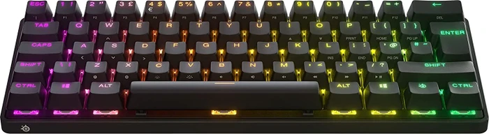SteelSeries Apex Pro Mini Wireless, OmniPoint 2.0, USB/Bluetooth, UK