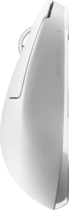 Pulsar Gaming Gears X2H CL CrazyLight Mini Wireless Uyuni White, USB