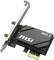 MSI HERALD GPBE65 BE6500 WI-FI 7, 2.4GHz/5GHz/6GHz WLAN, Bluetooth 5.4, PCIe x1 Vorschaubild