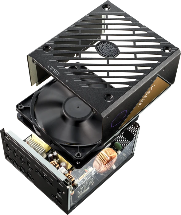 Cooler Master V-Series 2022 V650 Gold i multi 650W, ATX 2.53, UK-Version