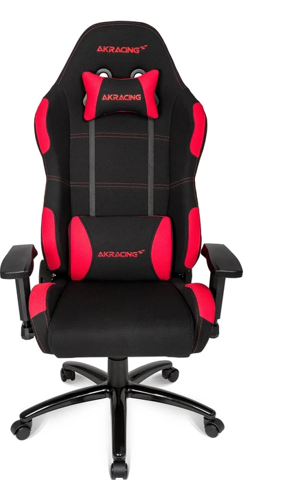 AKRacing K7012 Gamingstuhl, schwarz/rot