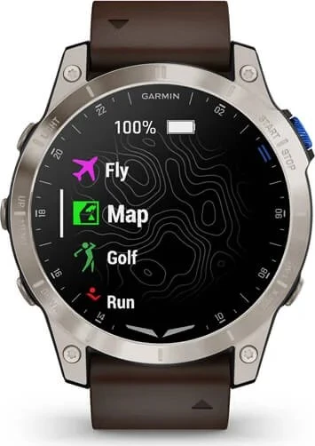 Garmin D2 Mach 1 oxford brown leather
