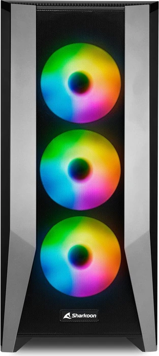 Sharkoon TG7M RGB, Glasfenster