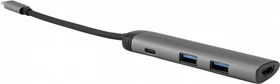 Verbatim Multiport Hub, USB-C 3.0 [Stecker] (49140)