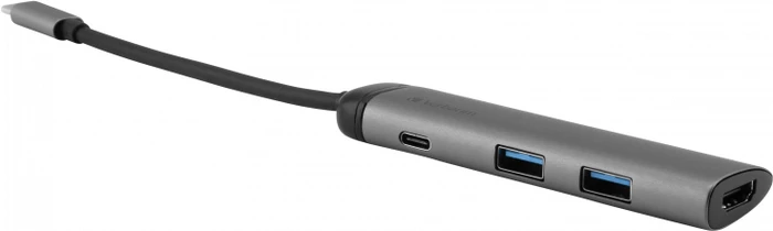 Verbatim Multiport Hub, USB-C 3.0 [Stecker]