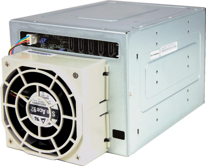 Supermicro CSE-M35TQB schwarz