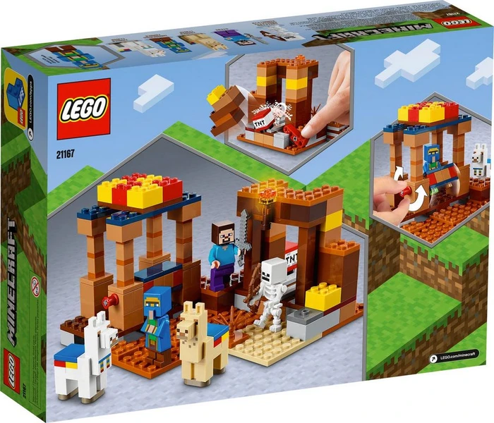 LEGO Minecraft - Der Handelsplatz
