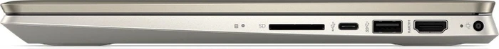 HP Pavilion x360 14-dh0109ng, Warm Gold/Luminous Gold, Core i7-8565U, 16GB RAM, 512GB SSD, GeForce MX250, DE