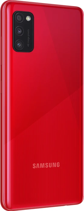 Samsung Galaxy A41 prism crush red