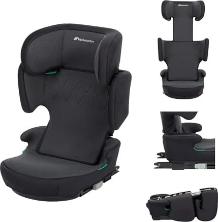 Bébé Confort RoadFix i-Size tinted black