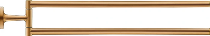 Duravit Starck T Handtuchhalter bronze gebürstet