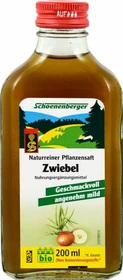 Schoenenberger naturreiner Zwiebelsaft, 200ml
