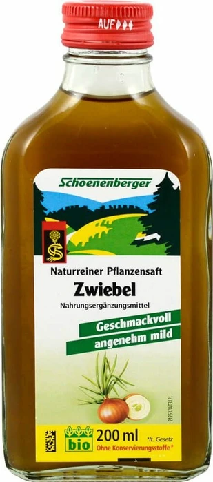 Schoenenberger naturreiner Zwiebelsaft, 200ml