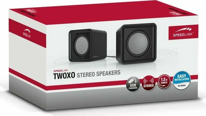 Speedlink Twoxo schwarz