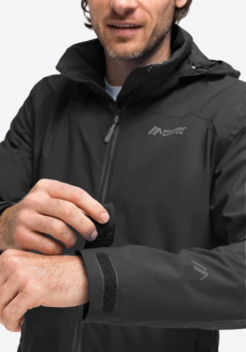 Maier Sports Metor Rec Funktionsjacke schwarz (Herren)