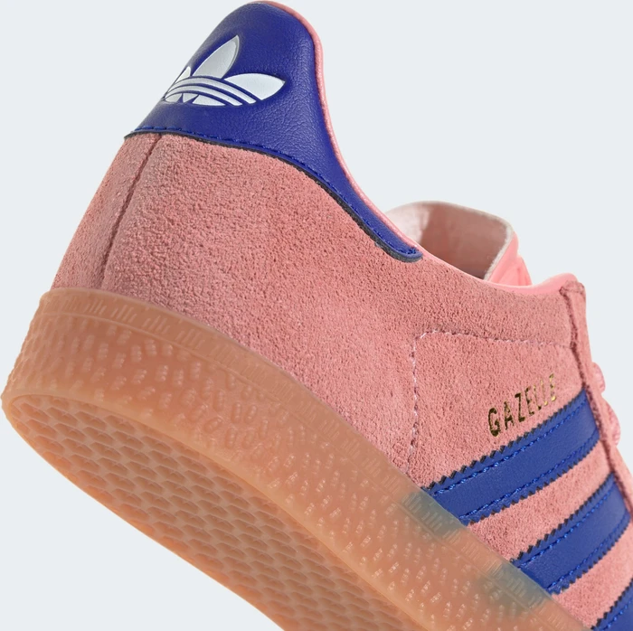 adidas Gazelle semi pink spark/lucid blue (Junior)
