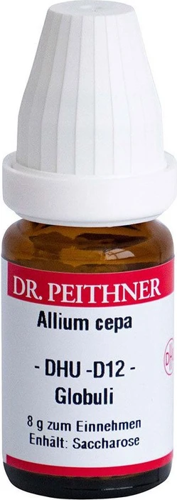 Dr. Peithner Allium Cepa D12 DHU Globuli, 8g