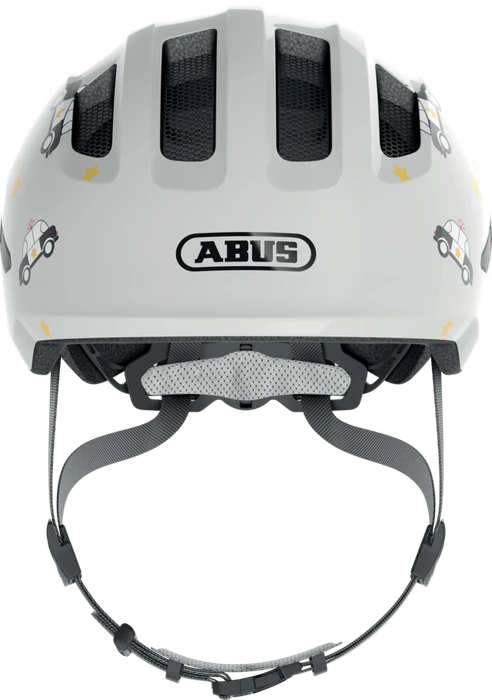 ABUS Smiley 3.0 Kinderhelm grey police
