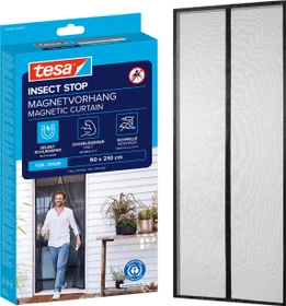 tesa Insect Stop Magnetvorhang Fliegengitter 90cmx210cm