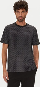 Michael Kors Logo T-Shirt kurzarm schwarz (Herren)