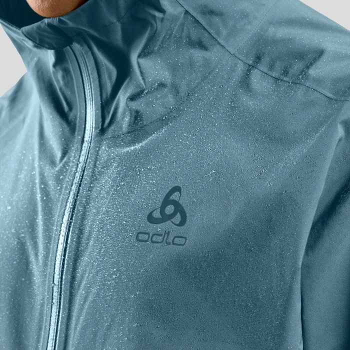 Odlo Aegis 2.5L Waterproof Hardshell Funktionsjacke provincial blue (Herren)