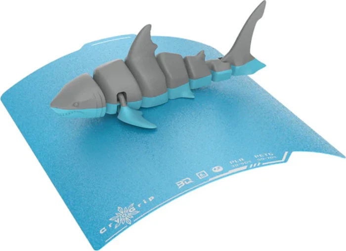 BIQU Panda Build Plate CryoGrip Pro Frostbite, Blue, Bambu Lab H2C