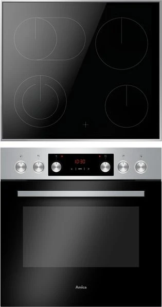 Amica EHC 80 EX Einbauherd-Set