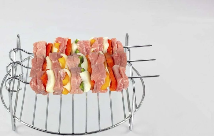 Caso AF 255 Heißluftfritteuse inkl. Barbecue Zubehör