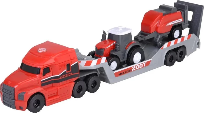 Dickie Toys Massey Ferguson Micro Farm Truck