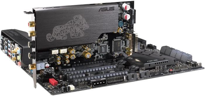 ASUS Xonar Essence STX II, PCIe x1