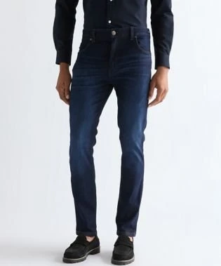 Wrangler Larston Medium Stretch Jeans deep abyss (Herren)