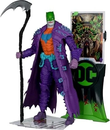 McFarlane DC Multiverse - Gold Label Batman (Dark Nights: Death Metal) Jokerized