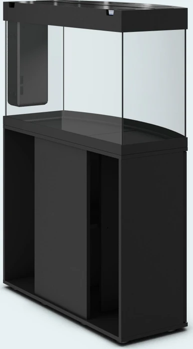 Juwel Vision 180 LED Aquarium-Set mit Unterschrank, schwarz/schwarz, 180l