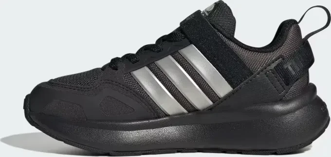 adidas x Star Wars The Mandalorian carbon/silver metallic/core black (Junior)