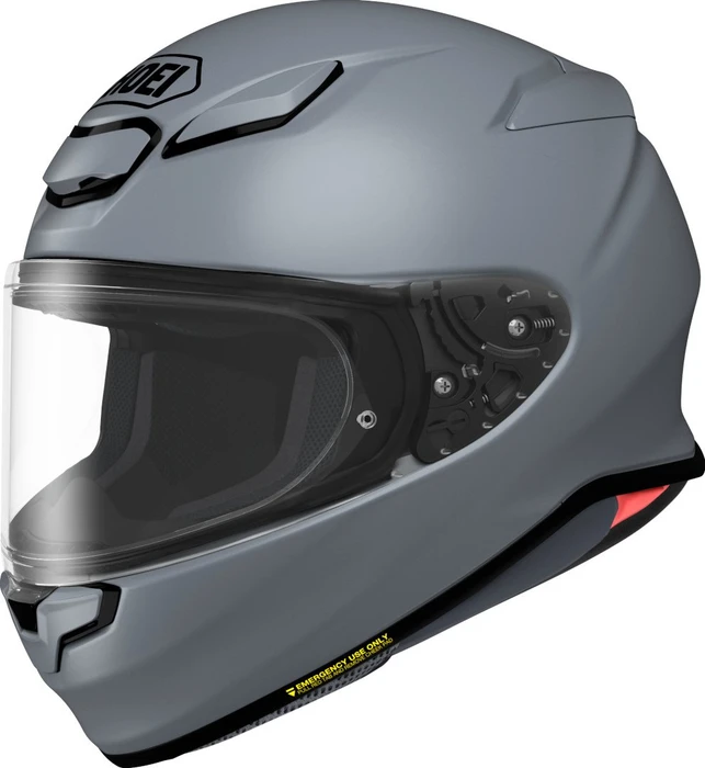 Shoei NXR2 Plain matt grau