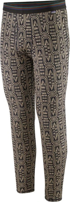 Patagonia Capilene Midweight Bottoms Hose lang flow/sunken blue (Herren)