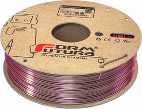 Formfutura High Gloss PLA ColorMorph, Magenta & Silver, Spule, 1.75mm, 750g