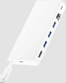 Twelve South StayGo weiß, USB-C Hub, USB-C 3.0 [Buchse] (12-2115)