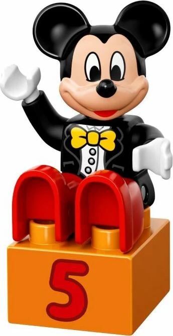 LEGO DUPLO Mickys Clubhaus - Mickey & Minnie Geburtstagsparade