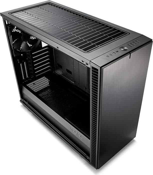 Fractal Design Define S2 Gunmetal, Glasfenster, schallgedämmt