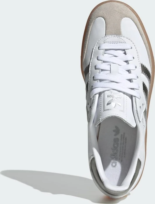 adidas Sambae cloud white/silver metallic/gum (Damen)
