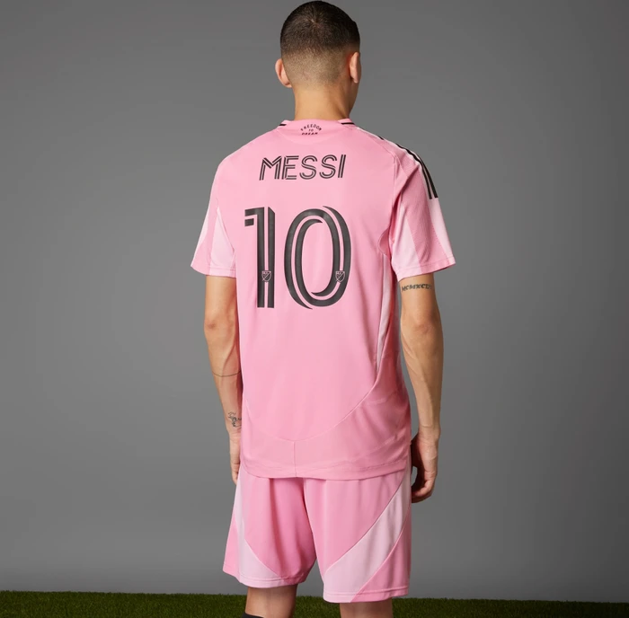 adidas Inter Miami CF Messi Authentic 2025/2026 Heimtrikot kurzarm (Herren)
