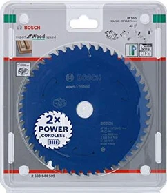 Bosch Professional Expert for Wood Kreissägeblatt 48Z, 165x1x20mm, 1 Stück