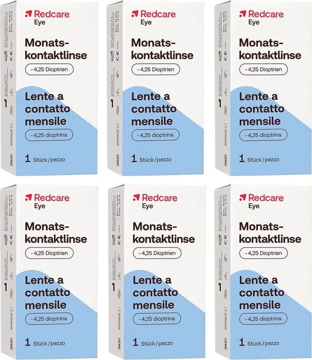 Redcare Monatskontaktlinse