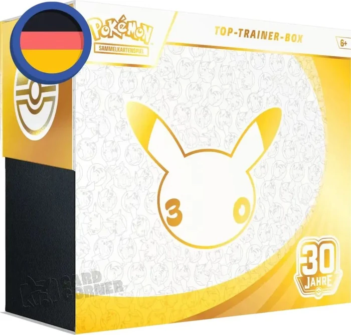 Pokémon - 30 Jahre Top-Trainer-Box